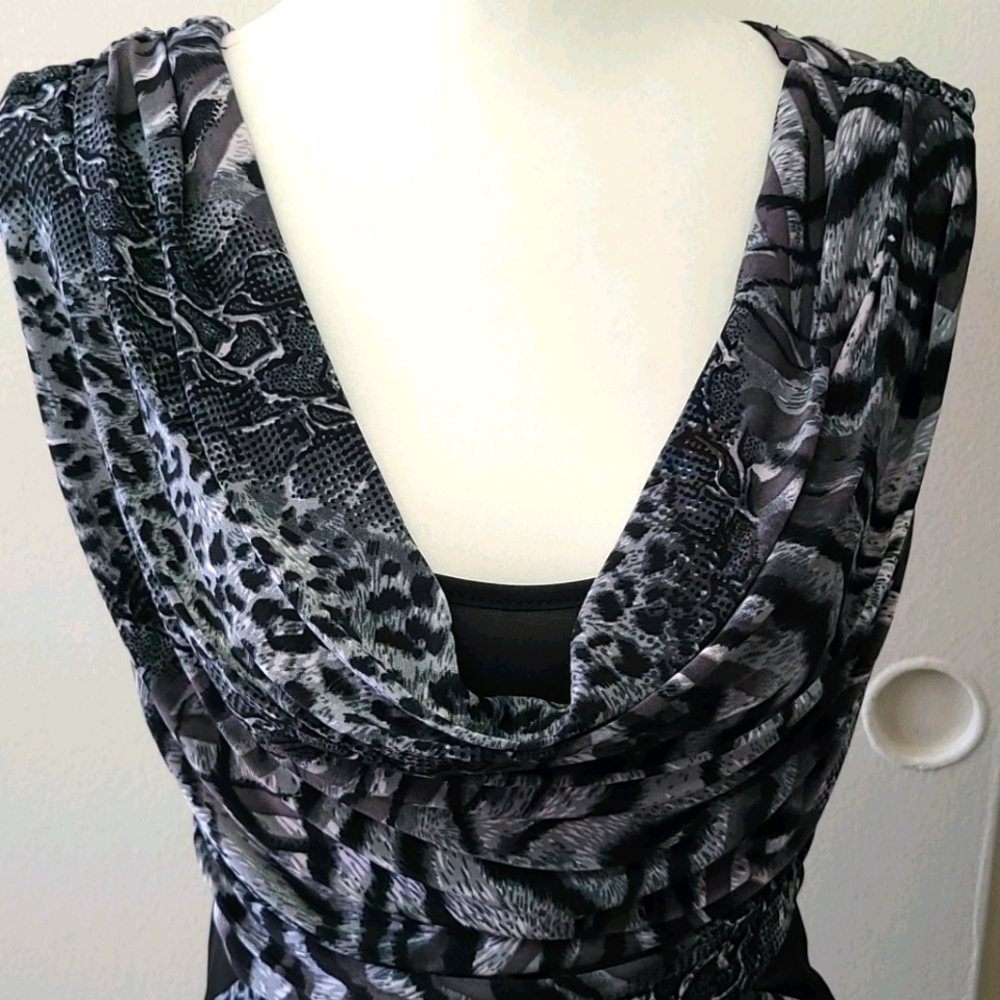 Xtaren Animal Print Dress